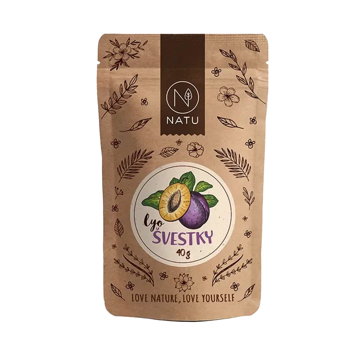 NATU Lyofilizovaná švestka 40 g